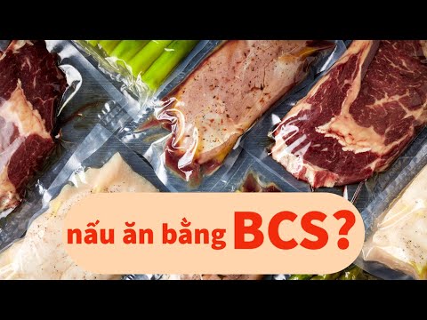 Video: Sous-vide trong nồi nấu chậm