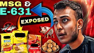 Hidden Animal Parts in Processed Foods: MSG ans E-631 Exposed