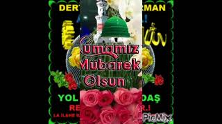 Cumaniz Mubarek Olsun