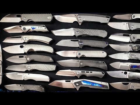 TITANIUM TUESDAY - T.C.Blades is Live in the pickup line!