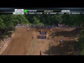 Spring Creek 250 Moto 1: Baggett vs. Tomac for 3rd