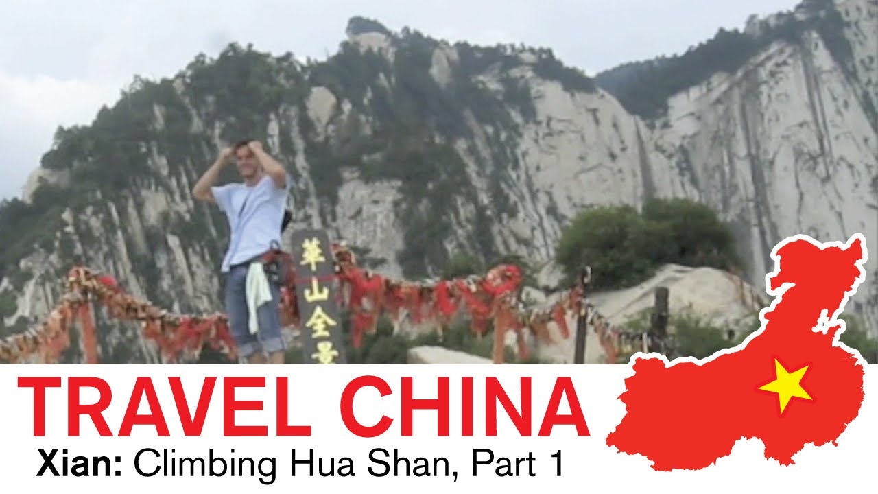 ⁣Xian Travel - Climbing the Most Dangerous Mountain in China : Hua Shan