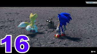 Sonic Frontiers Part 16- Tails And Sonic Meets A Pilot Koco