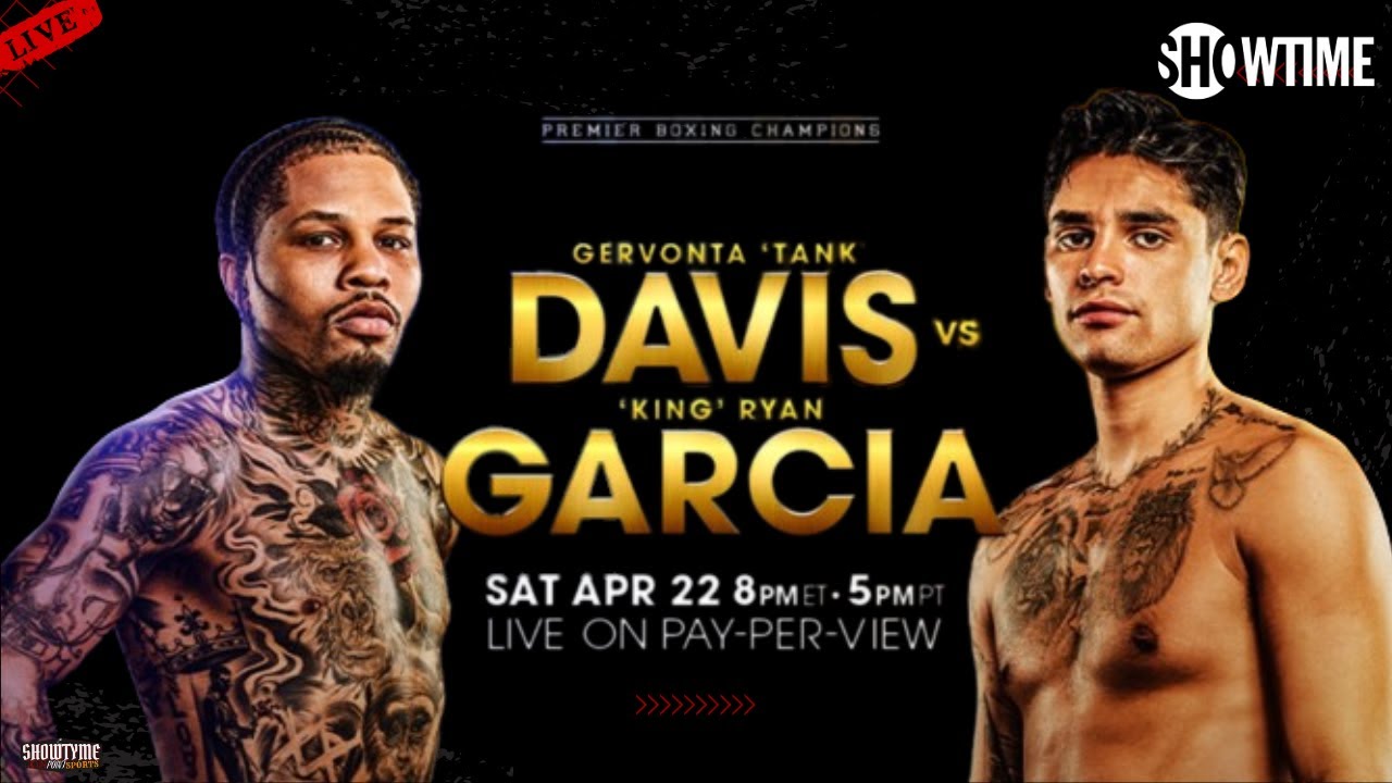 Gervonta Davis vs Ryan Garcia Fight Live Stream (Commentary and Scorecard) #DavisGarcia