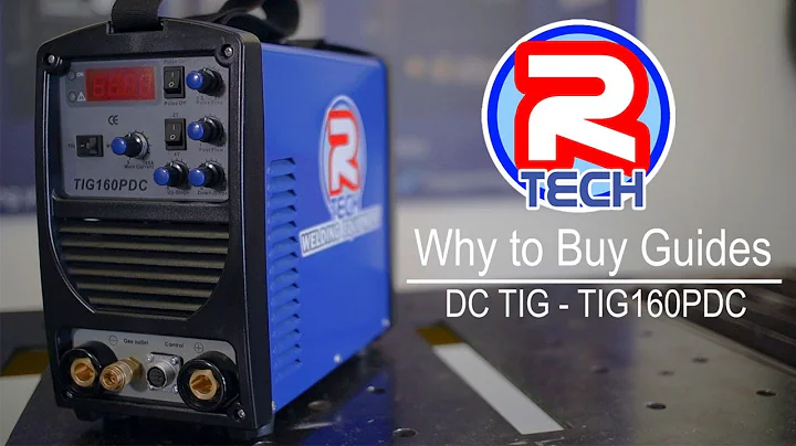 R-Tech Analogue DC TIG 160 PDC welder - Why to buy Guide - Features & Benefits