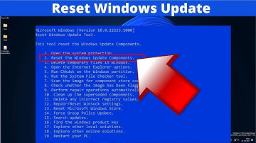 How To Reset Windows Update Components on Windows 11