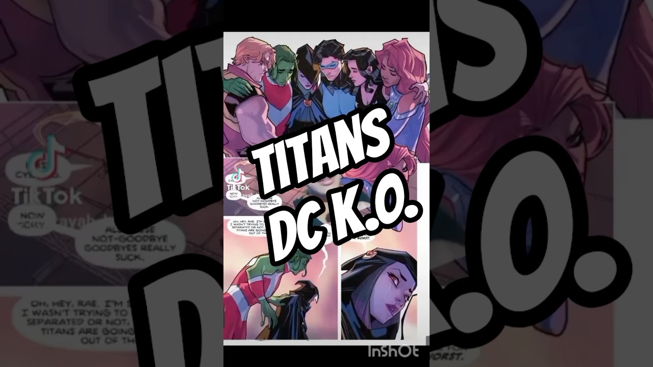 Titans DC K.O. Tie-In 