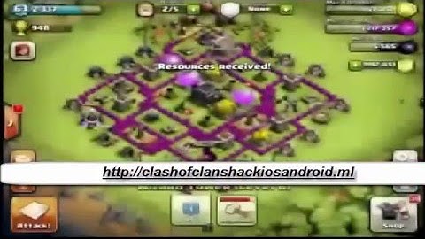 Clash of Clans Hack Android / iOs