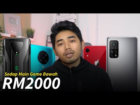 5 Phone Sedap Bawah RM2,000 Untuk Gaming!