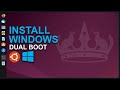 Safely Dual Boot Windows On Your Linux System