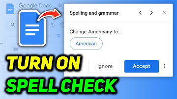 How to Turn On Spell Check in Google Docs | Google Docs Spell Check