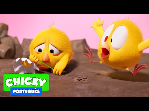 Onde está Chicky? 2020 | A FLOR MAGICA | Desenhos Animados Infantil