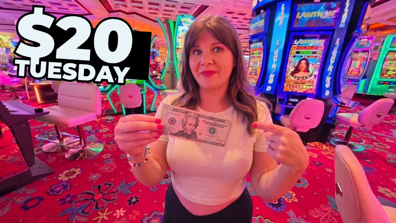 We Tried the $20 Slot Method at WYNN Las Vegas!