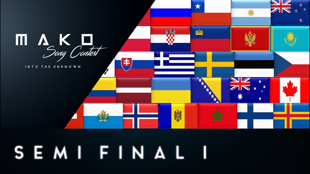 Mako Song Contest 2018 - Semi-Final I