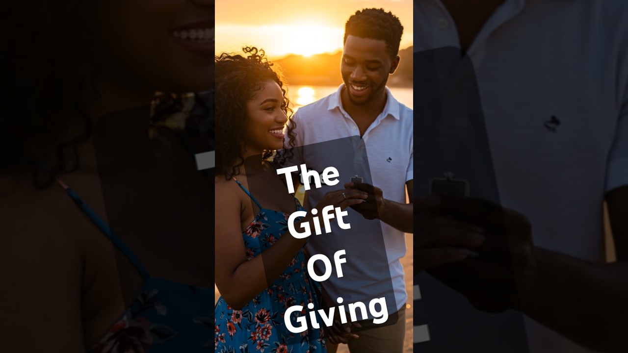The Gift of Giving | A Poetic Journey