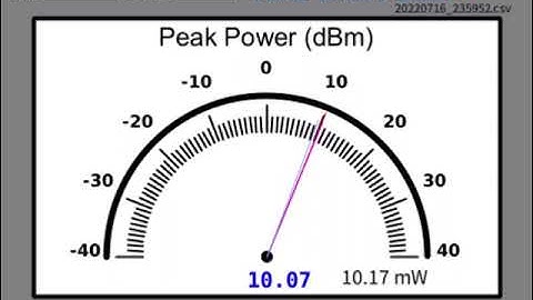 Logger for ImmersionRC RF Power Meter v2