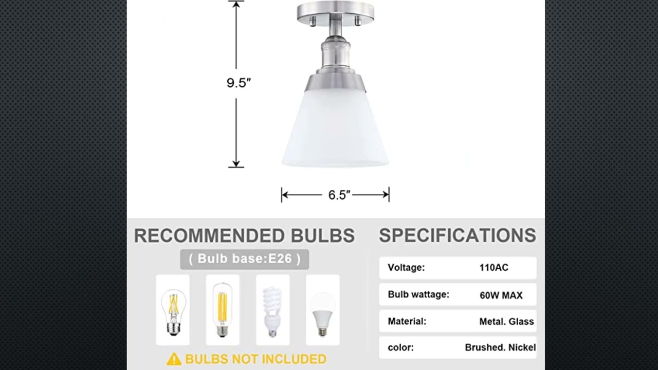 Dolaimy Light Fixtures