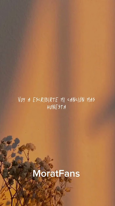 aprender a quererte #morat