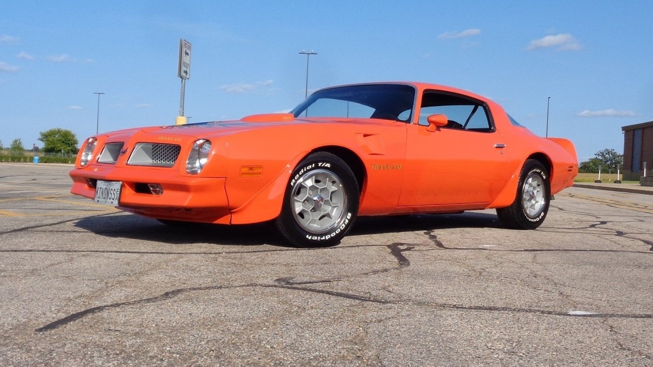 1976 Pontiac Trans Am 455 4 Speed in Carousel Red & Ride on My Car ...