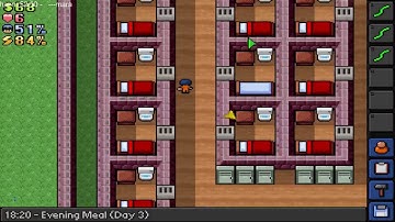The Escapists - Escape from Freeplay Prison Expanded+ Pt. 3: Opening Up the Vents