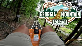 POV Georgia Mountain Coaster (Helen, Georgia)