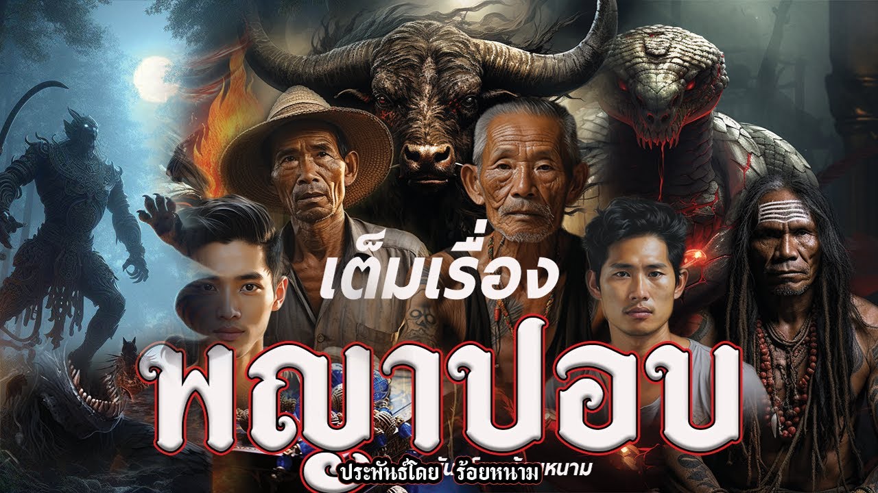 พญาปอบ พระธุดงค์ไพร ประพันธ์โดย ร้อยหนาม /  ตรัยโศก ณ.ริมน่าน