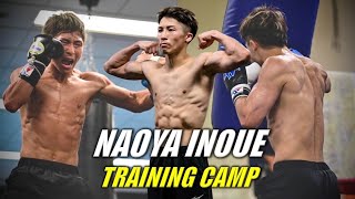 Naoya Inoue Training Camp