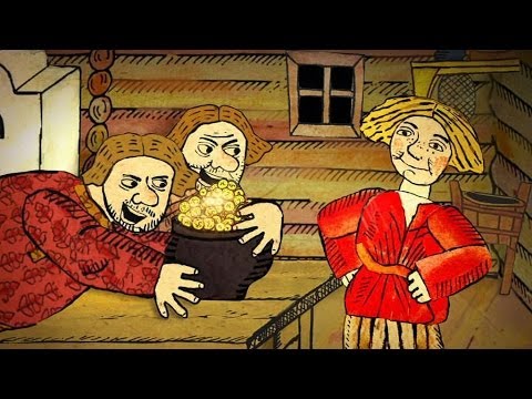 Гора самоцветов - Про Ивана-дурака (About Ivan the fool) Русская сказка