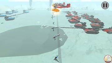 Army Battle Simulator Level 59 Solution Gameplay