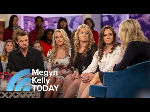 Willis Clan Describes Healing After Their Father’s Sexual Abuse | Megyn Kelly TODAY