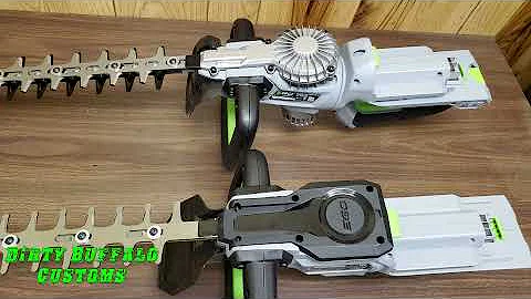 New Ego HT2500 Hedge Trimmer Compared To Ego HT2410