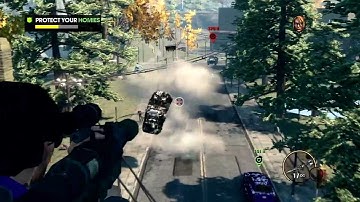 Saints Row: The Third - Walkthrough - Part 30 [Mission 28 & 29: Mayhem] (SR3 Gameplay)