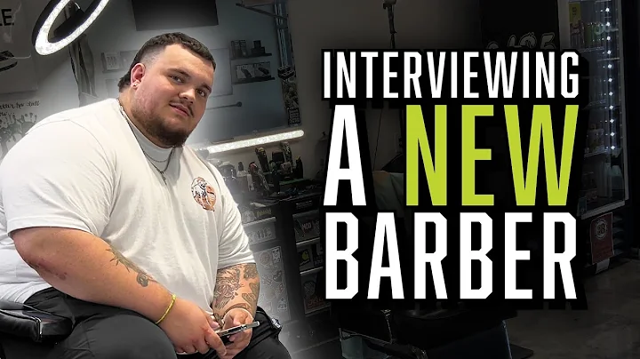 Getting Started in Barbering?  Interviewing my new...