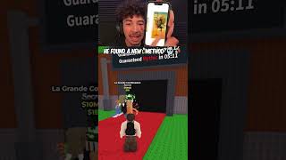 He Found A New Method In Brainrot In Roblox