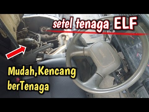 Setel Tenaga ELF / setel BOSPOM ELF mudah,kencang dan bertenaga