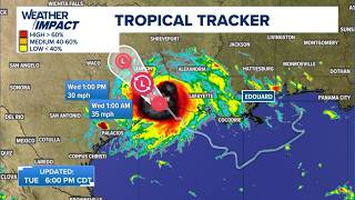 An update from the 12News Weather Impact Center