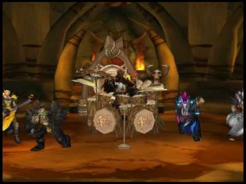 World of Warcraft Band performing in Orgrimmar