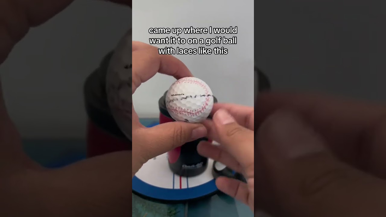 Тестирование, чтобы определить, являются ли эти бейсбольные мячи для гольфа настоящими или поддел...