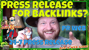 Have you used PR Web for backlinks? Popular Press Release Distribution Websites