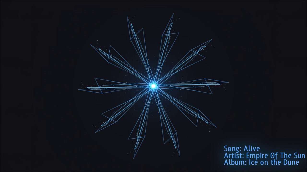Audio React Pattern - 2D render - YouTube
