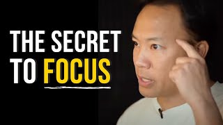 The Secret to Limitless FOCUS | Jim Kwik