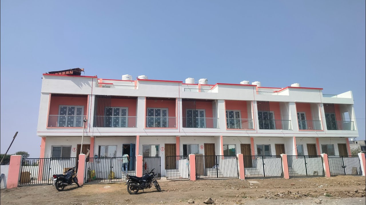 2 BHK ROW HOUSE Available At Khadi Road Bypass, Chh Sambhaji Nagar. Contact -7972974892.