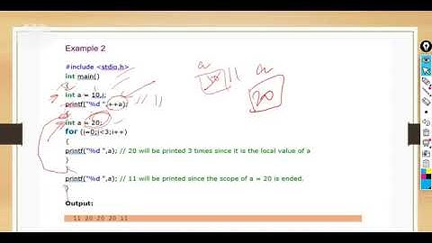 SAITM BCA 2ND Sem C Programming UNIT 4 Lecture No 17