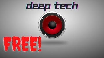1 Deep tech track. Free project for Ableton Live