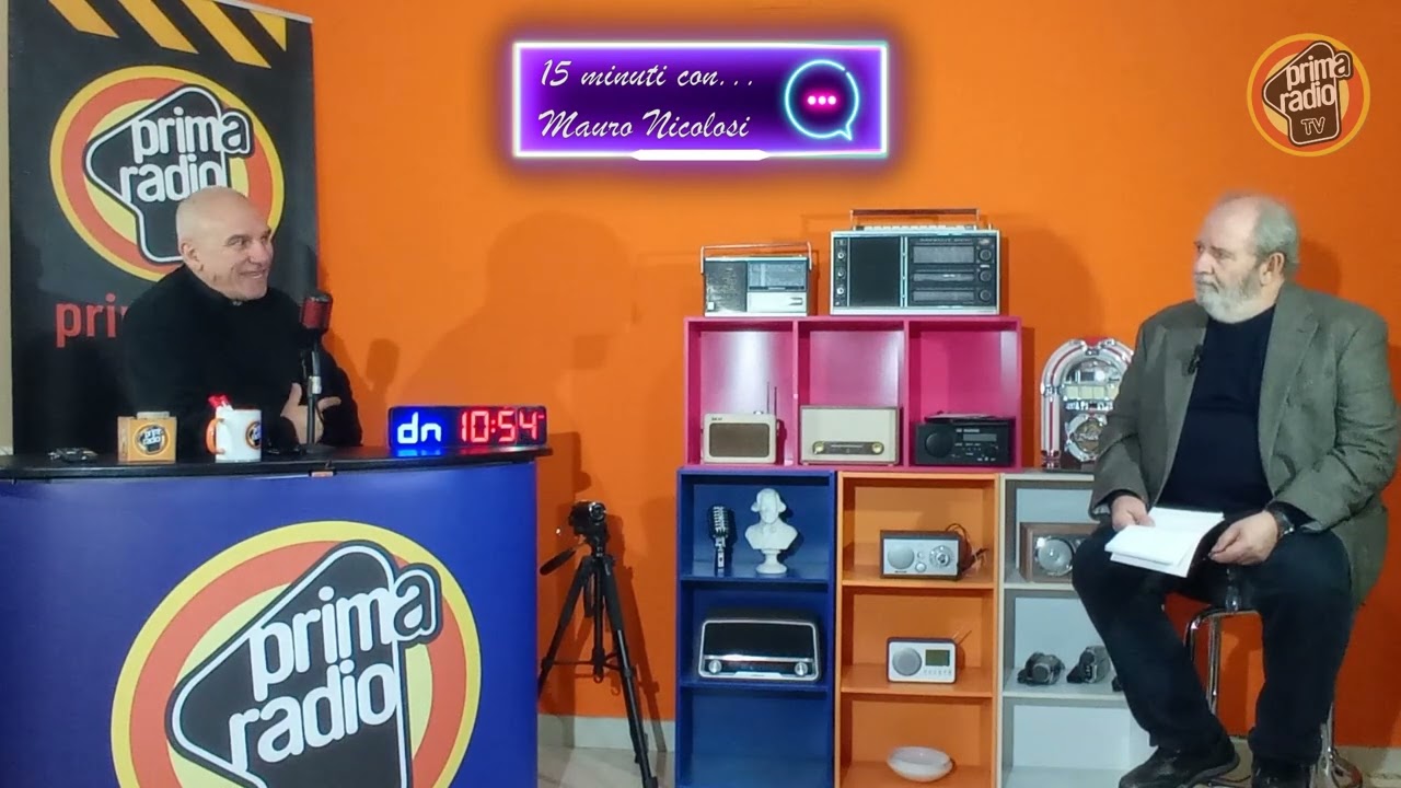 15 minuti con... @ PRIMARADIO.NET