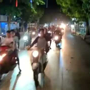 XTC INDRAMAYU ROLLING DI MALAM HARI !!!
