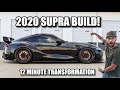 BUILDING A 2020 SUPRA IN 12 MINUTES!