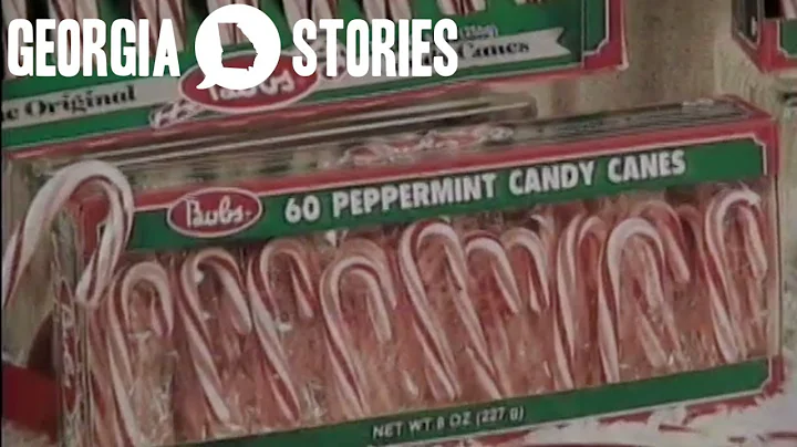 Georgia's Gift to Christmas: The Candy Cane Factor...