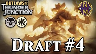 Outlaws of Thunder Junction Draft #4 | I Left My Opponents in the Dust! | Magic: the Gathering