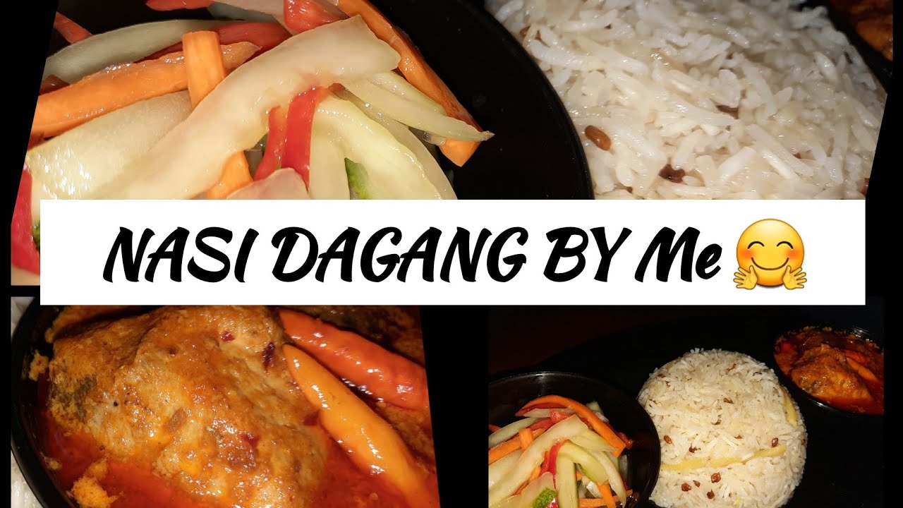 Nasi Dagang Rice Cooker No Steamer Must Try Youtube